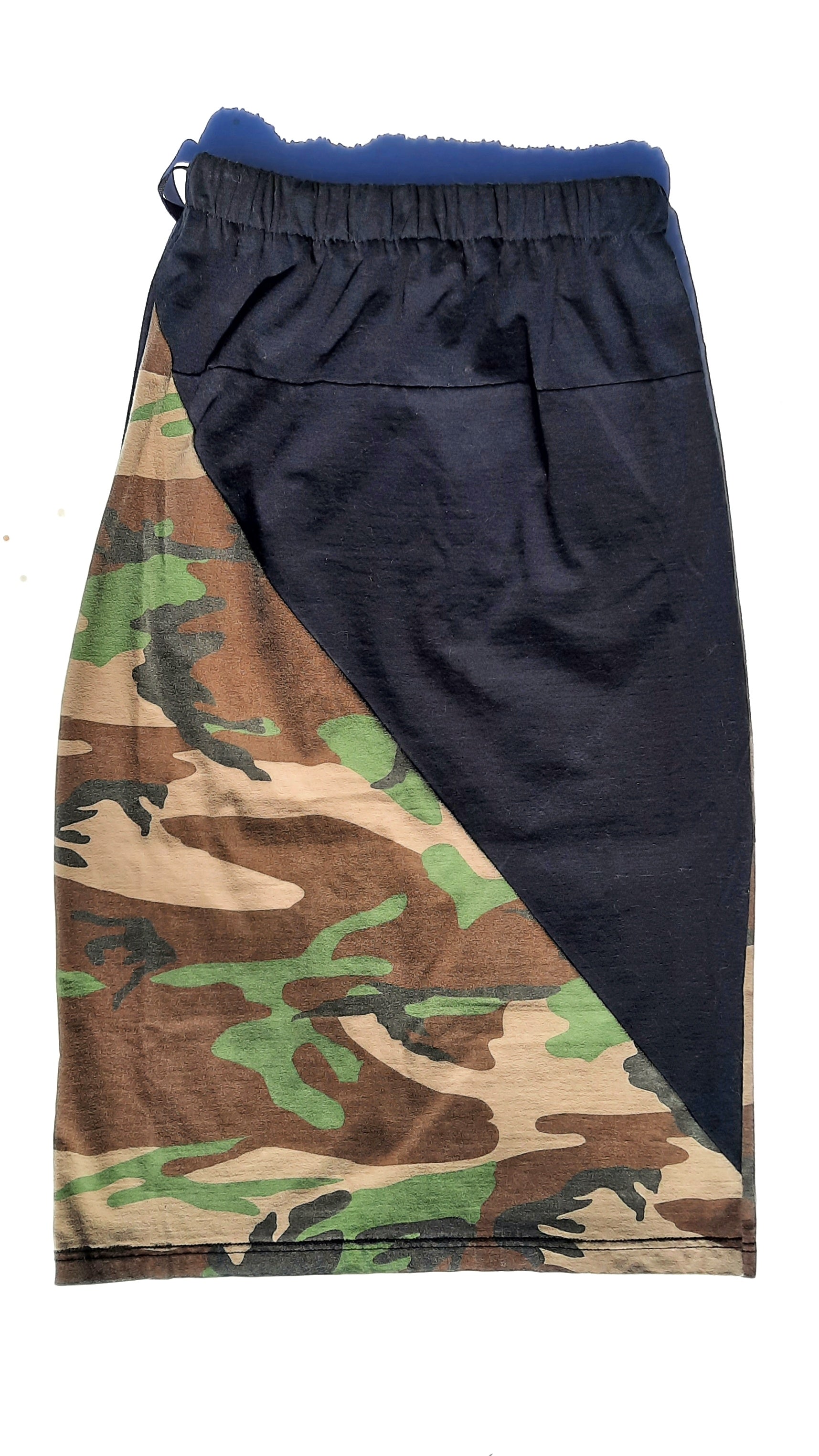 Camofahbulous Reworked Tee-Skirt 23-36" waist