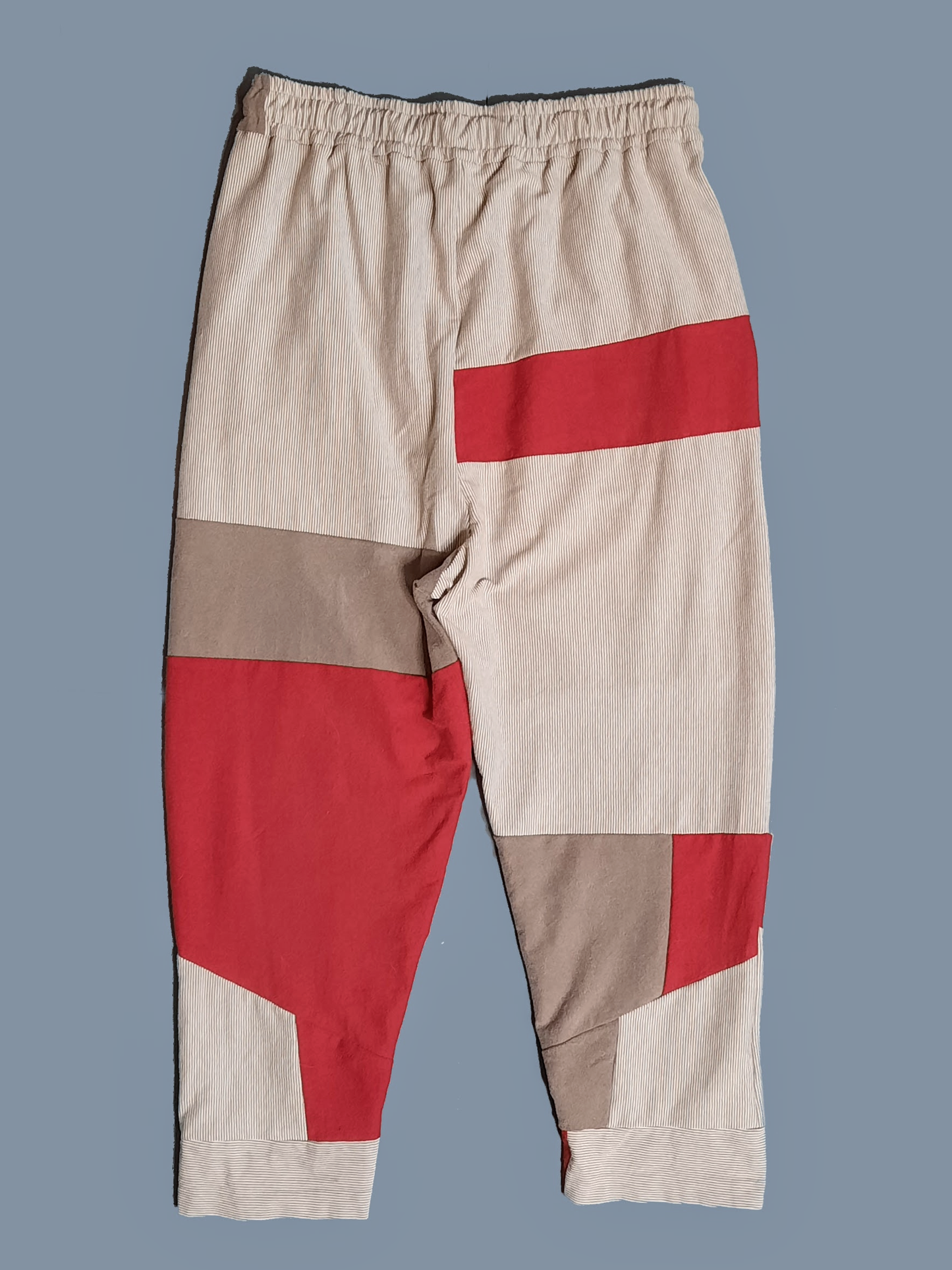 Reworked Nike Cropped Straight Leg Pant