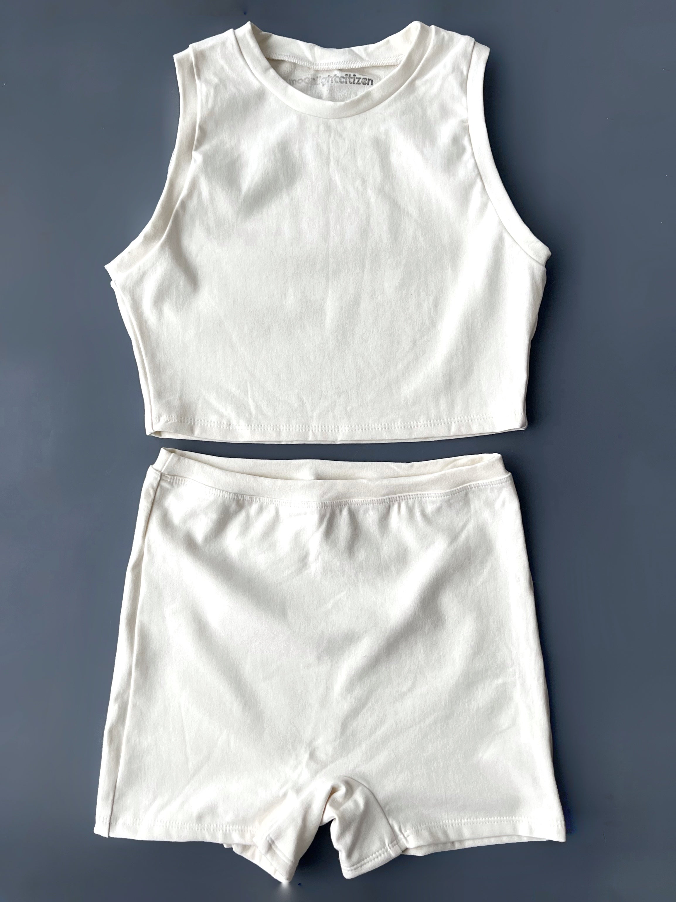 Sustainable organic soy fabric 2 piece sleepwear/underwear sets